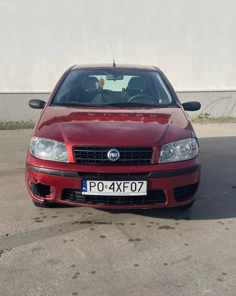 Fiat Punto cena 5900 przebieg: 230000, rok produkcji 2005 z Poznań małe 37